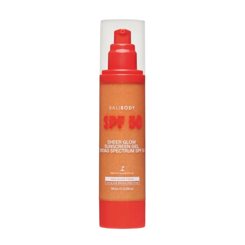 BALI BODY Sheer Glow Sunscreen Gel SPF50 95ml - Cонцезахисний гель із ефектом сяйва BALI BODY Sheer Glow Sunscreen Gel SPF50 95ml - Cонцезахисний гель із ефектом сяйва